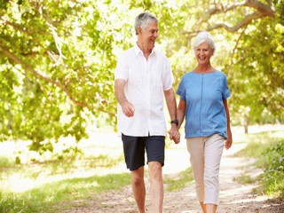 Bí quyết giảm cân dành cho người cao tuổi